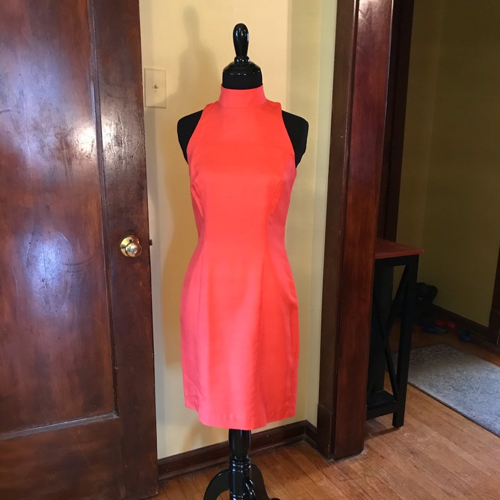 Vintage Silk Cocktail Dress